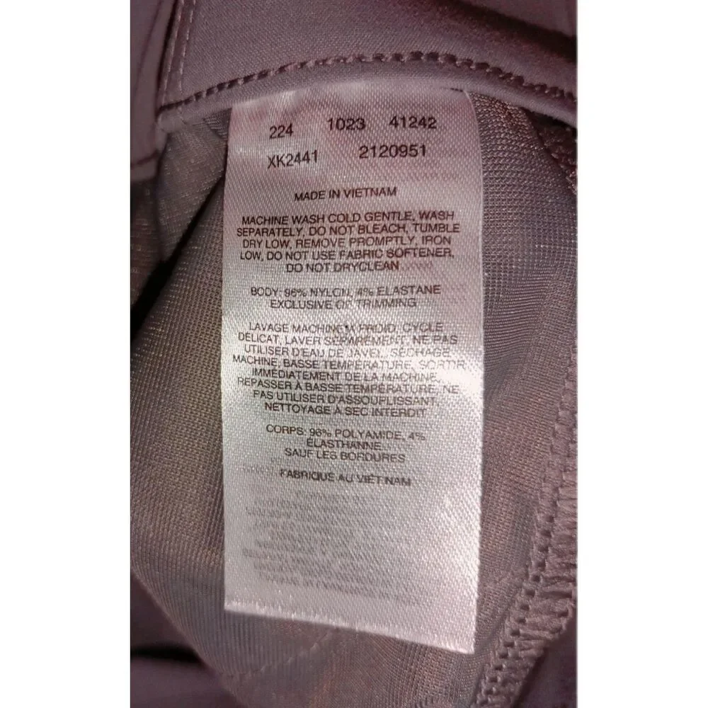 Columbia Womens Gray All Season Capri Pants Size L - Picture 3 of 3
